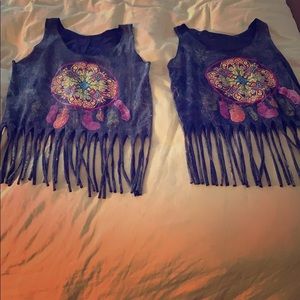 Thailand tank tops X2 shipped only in U.S.